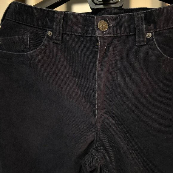 Denver Hays  Black Corduroy Jeans - Picture 1 of 4